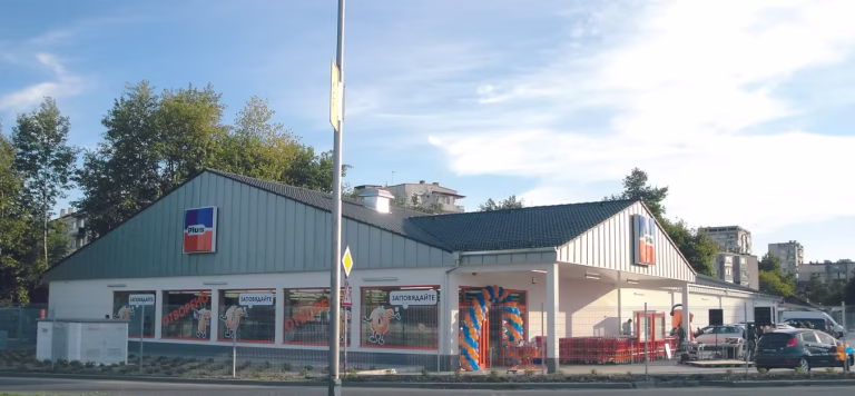 Магазини за хранителни стоки Плюс | 2010